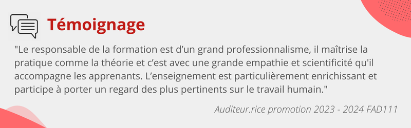 Témoignage FAD111 2023-2024