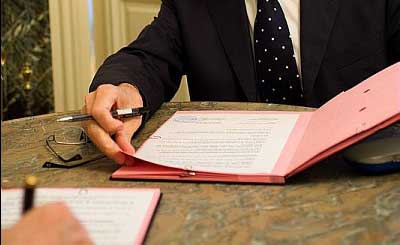 Signature de la charte nationale de l'AIOA