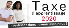 Taxe d'apprentissage 2020